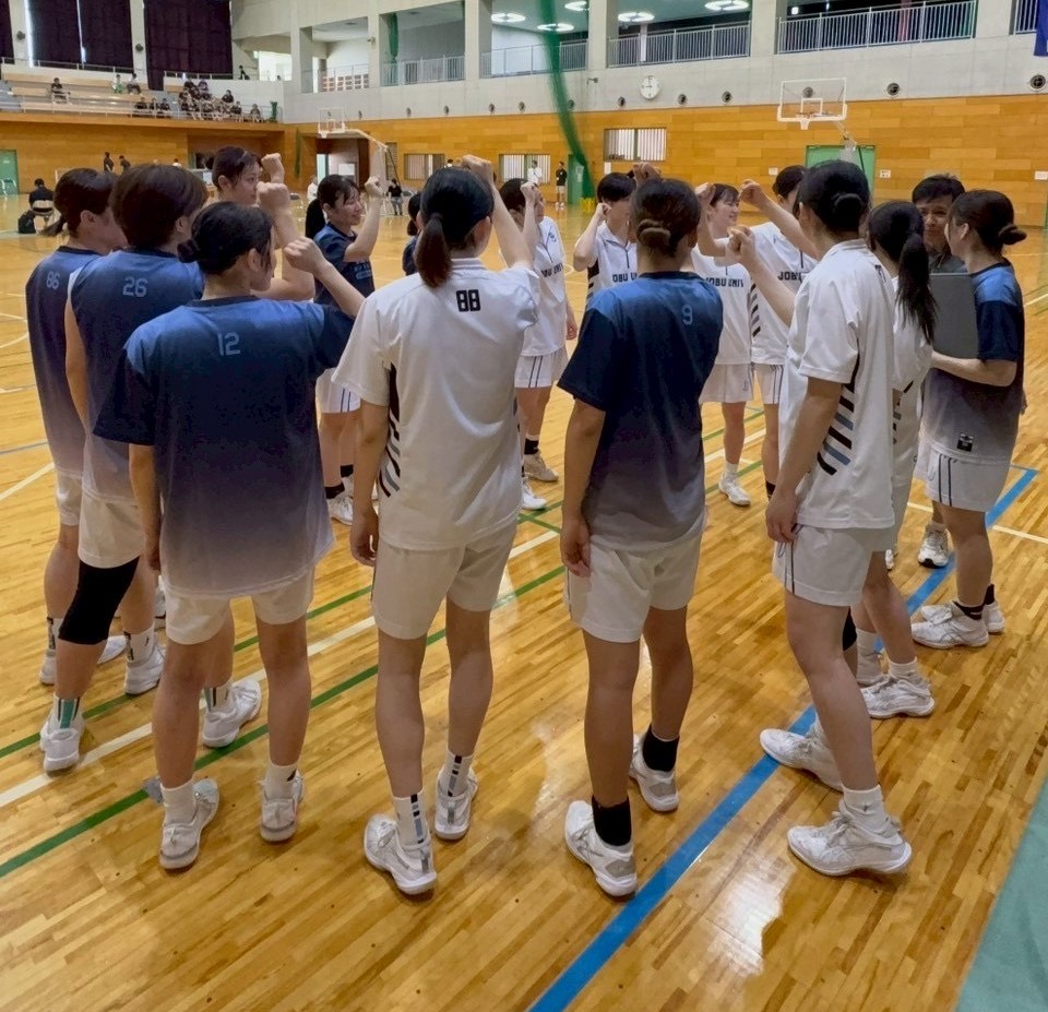 「女子バスケットボール部　第92回皇后杯全日本バスケットボール選手権　群馬県代表決定戦初優勝！」