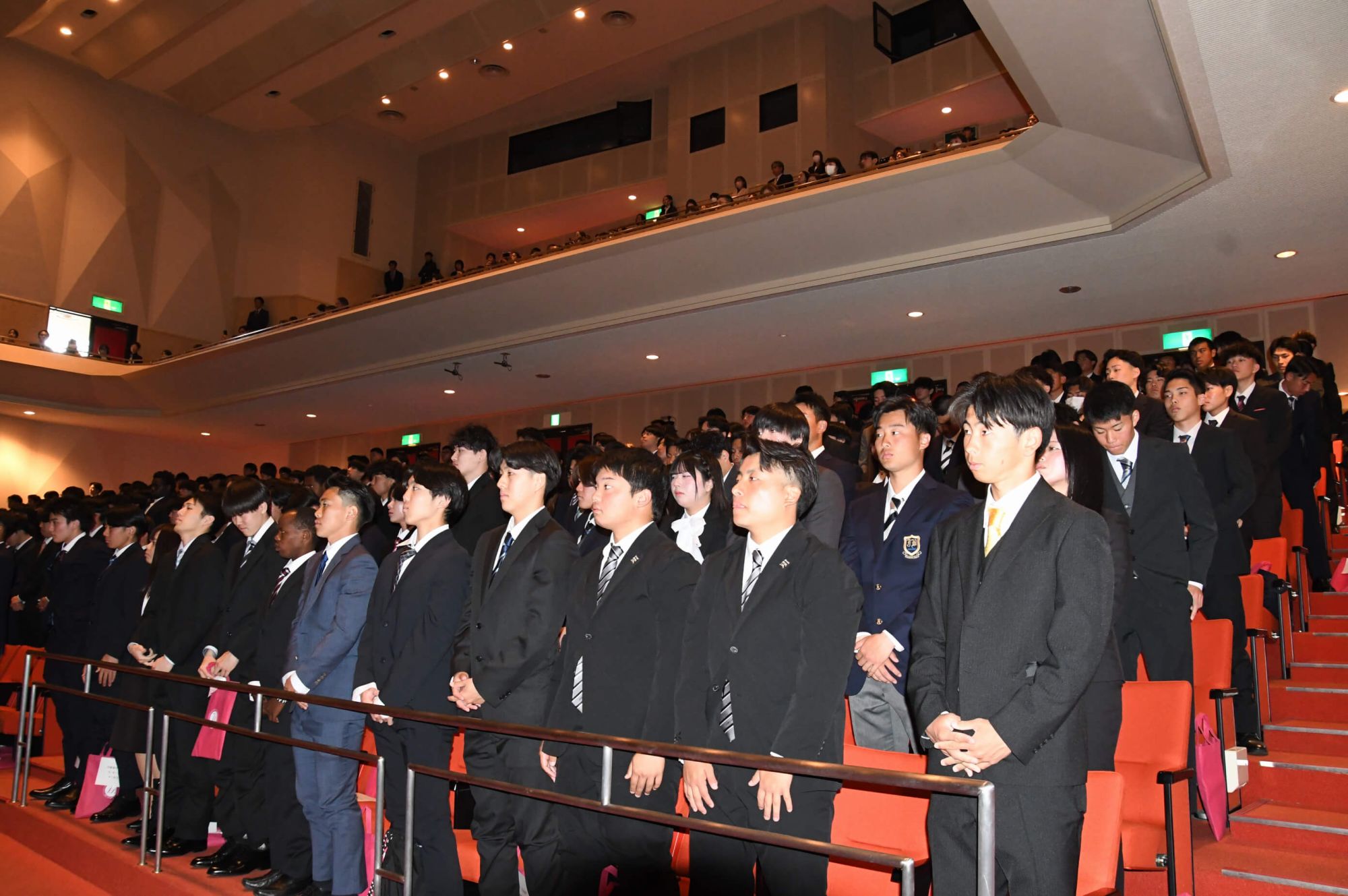 令和8年度入学式が挙行されました。