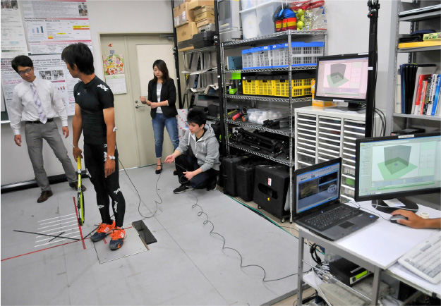 スポーツ測定演習室