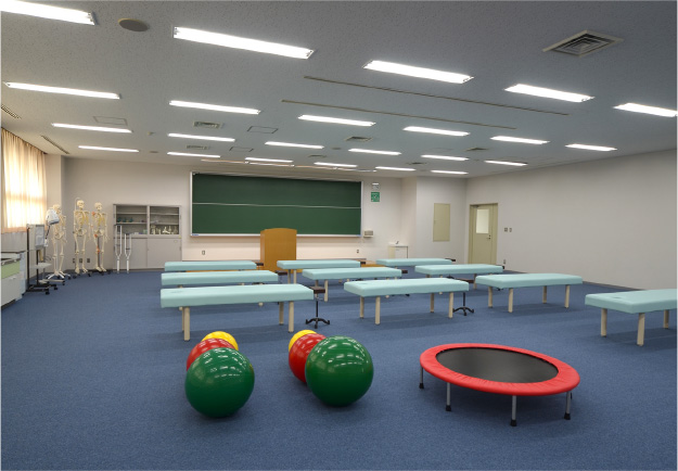 実習室