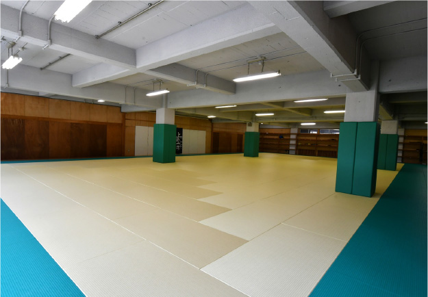 柔道場