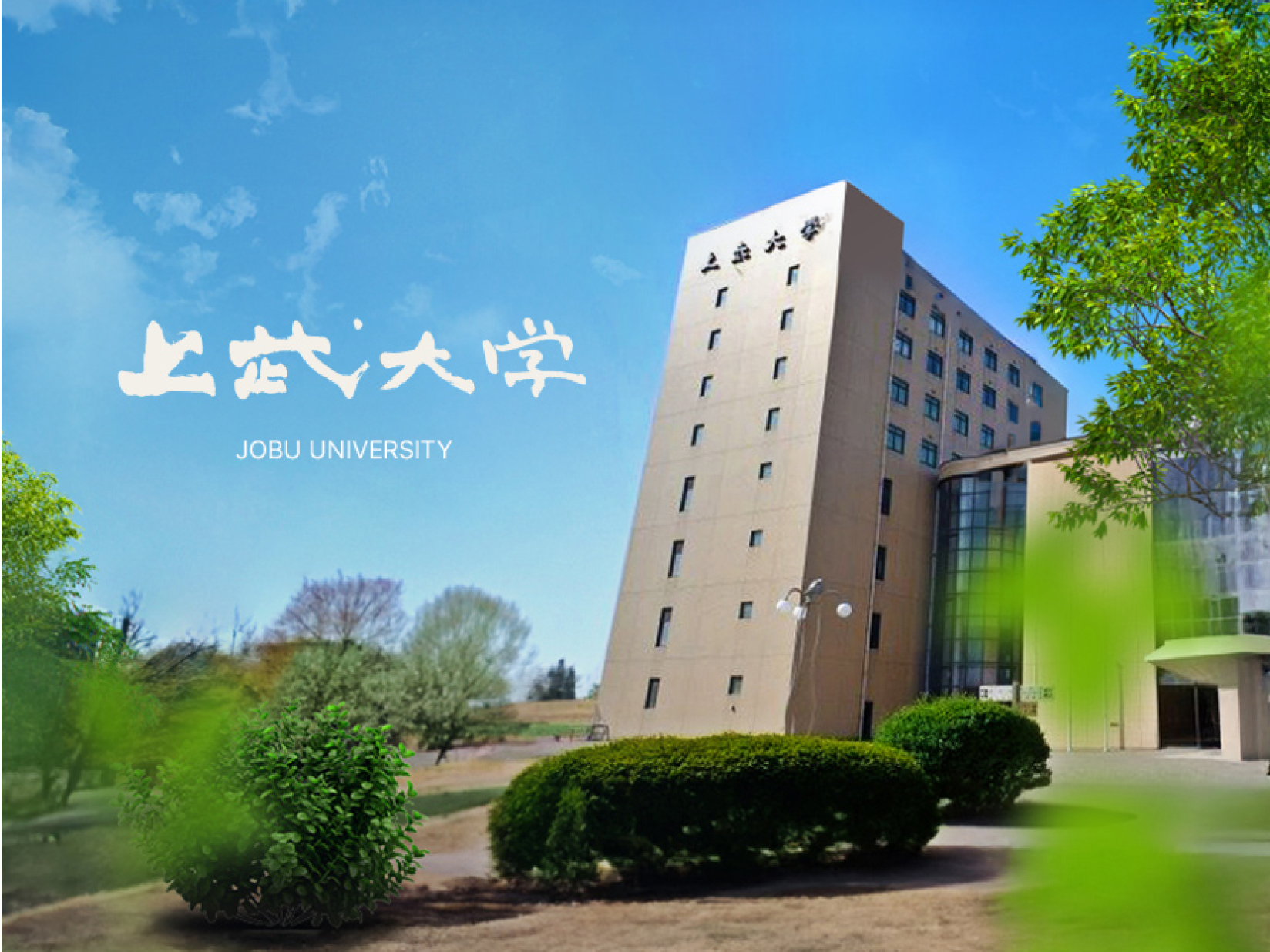 上武大学について