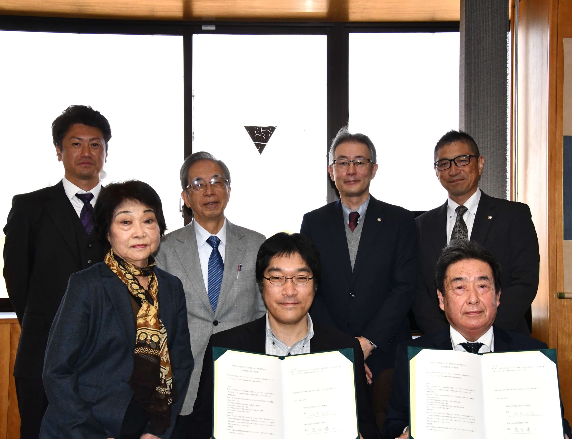 税理士法人本島事務所と包括連携協定を結びました