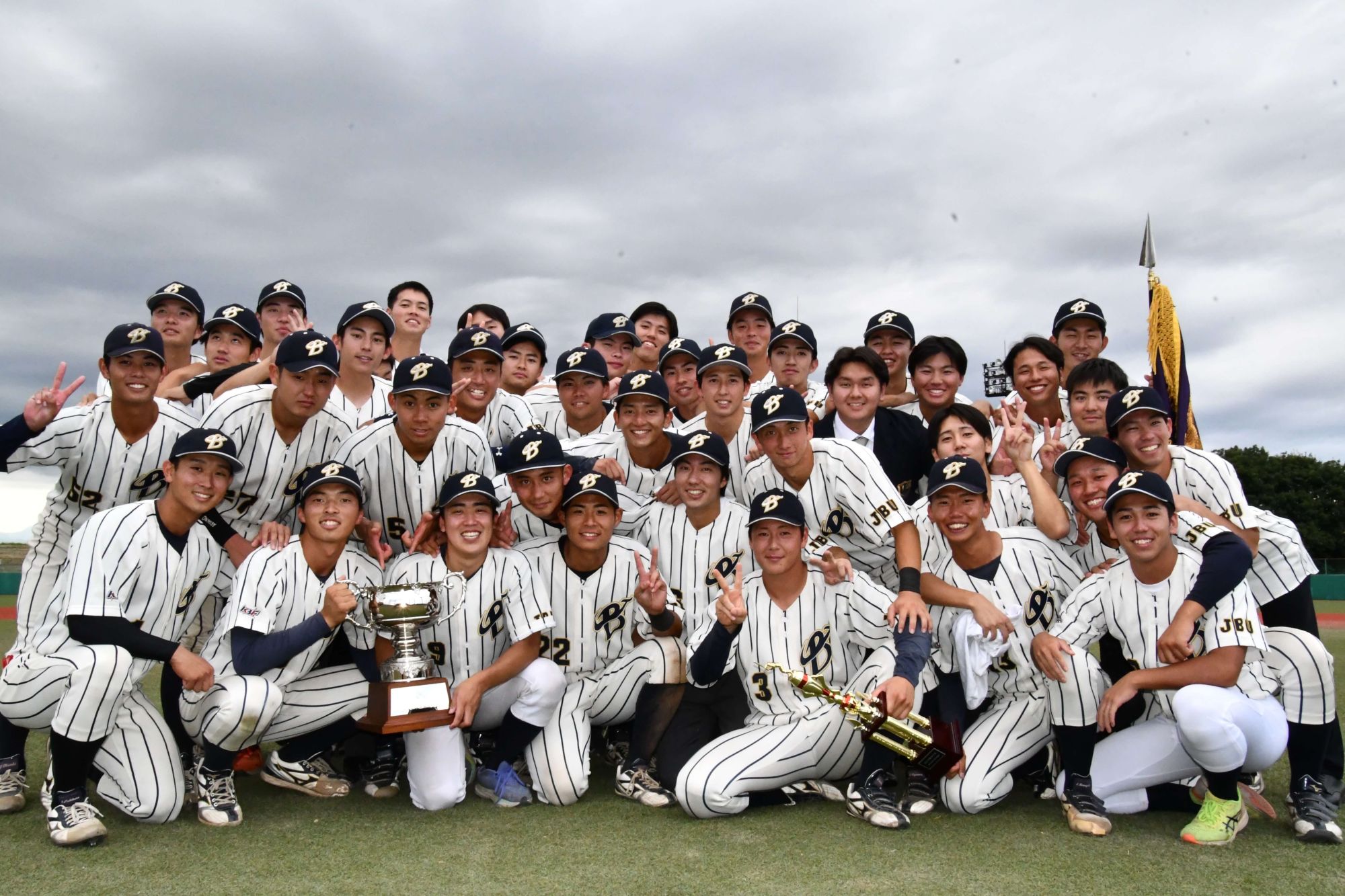 硬式野球部　関甲新学生野球秋季リーグ優勝！