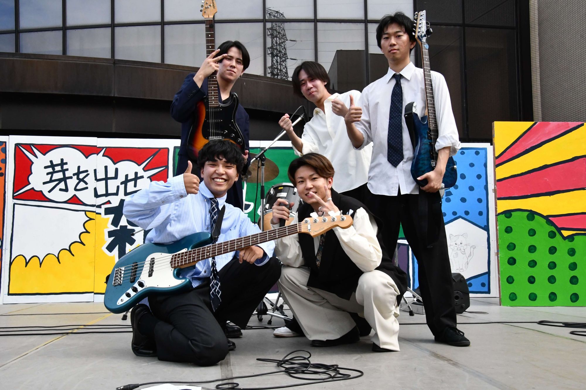 上武大学学園祭　「雑草（あらくさ）祭」