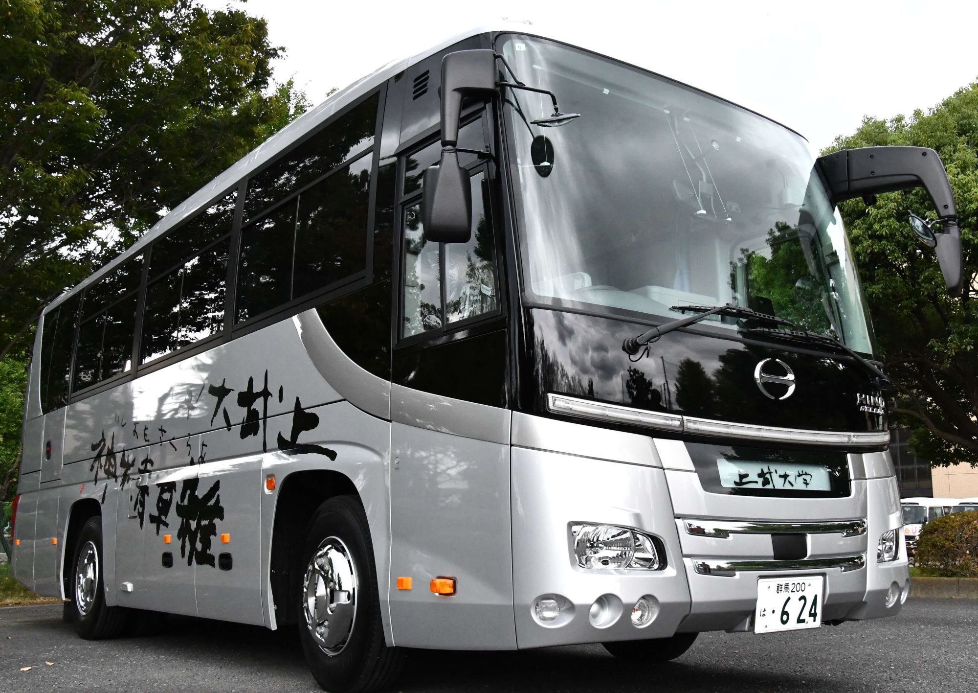 新しいスクールバスが納車されました