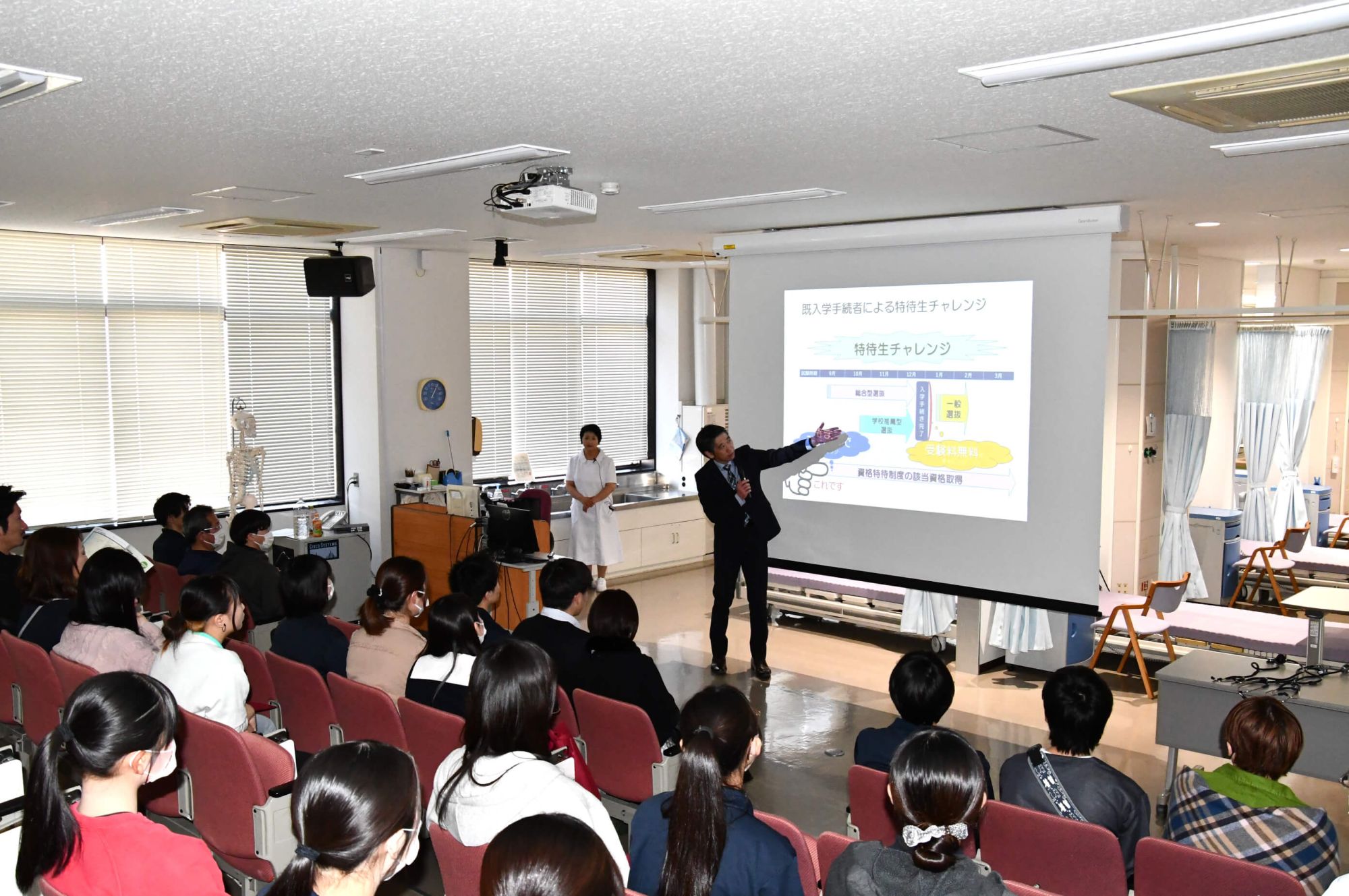 春のオープンキャンパスが開催されました