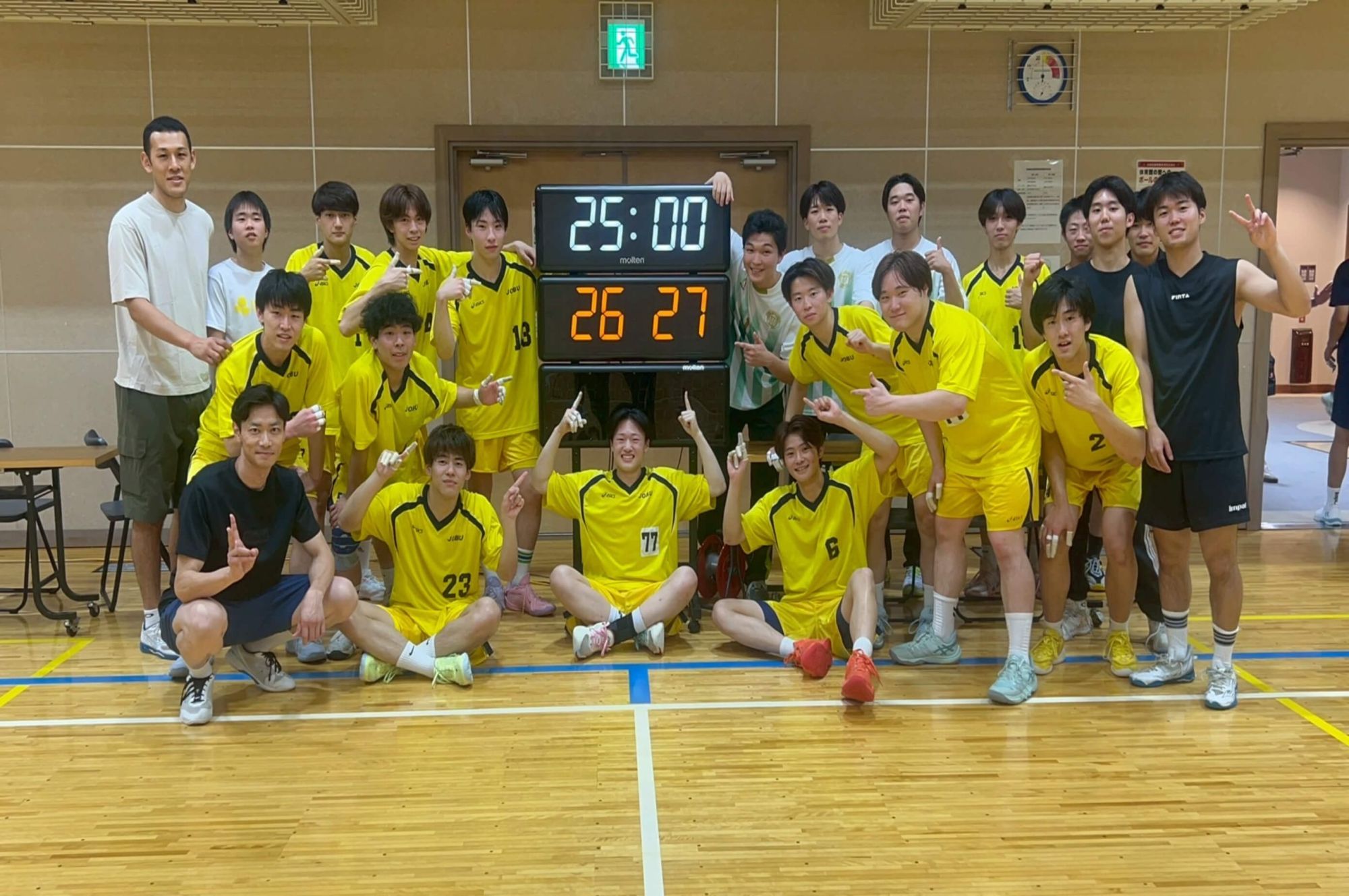 ハンドボール部　第78回日本ハンドボール選手権大会群馬県予選会優勝！