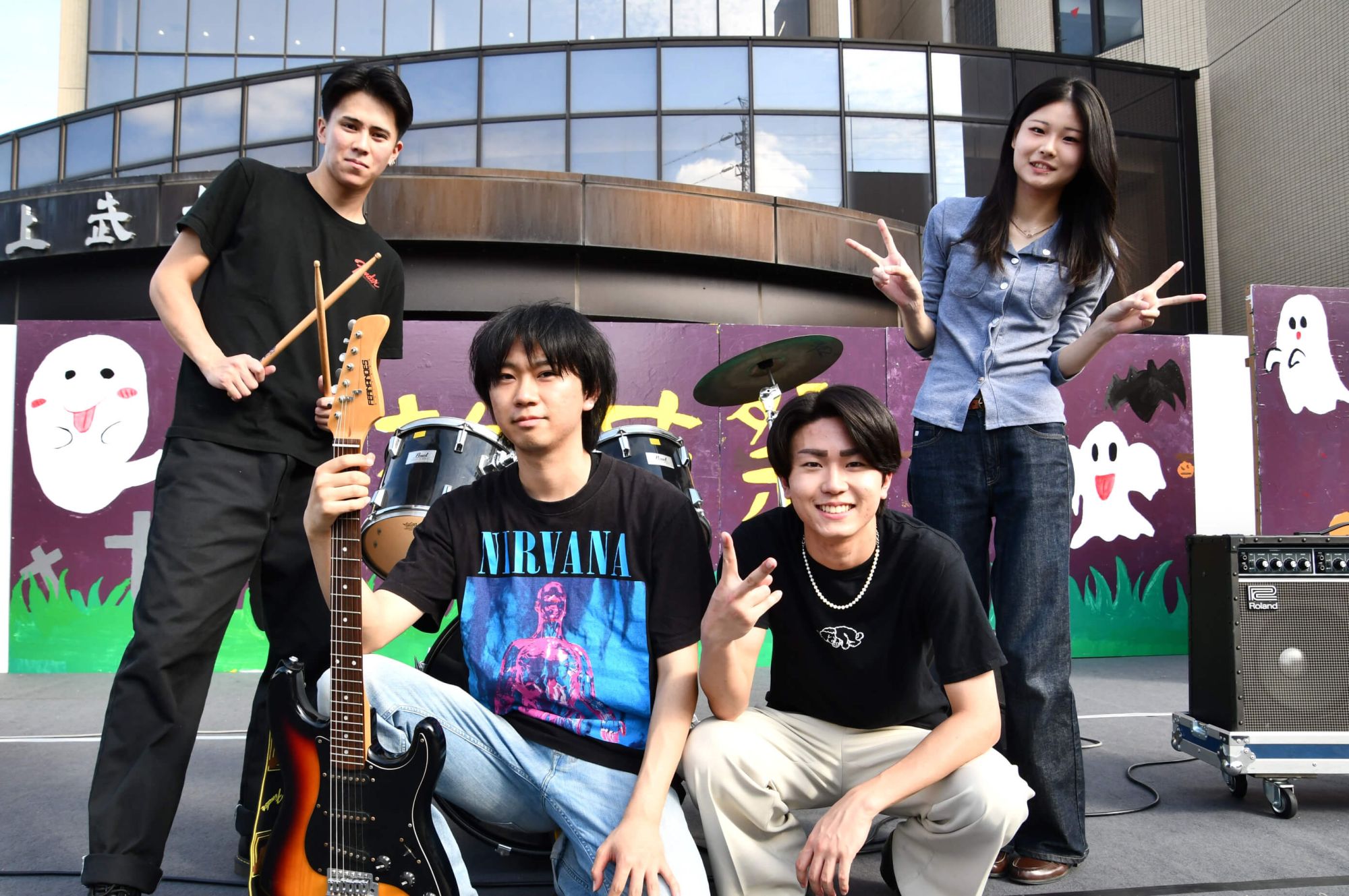上武大学学園祭　「雑草（あらくさ）祭」を開催しました！